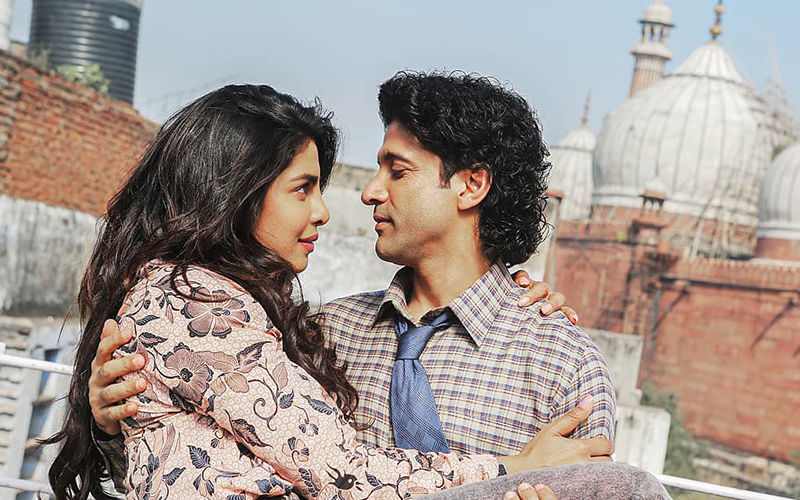 Priyanka Chopra And Farhan Akhtar Ooze Romance In The New Still From The Sky Is Pink