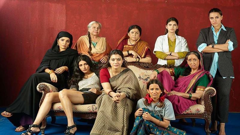 First Look Of Kajol’s Debut Short Film Devi Gives More Power To Women In The Society