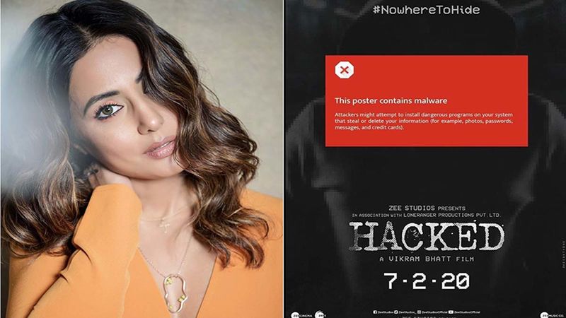 Hacked Motion Poster: Hina Khan's Privacy Is A Myth Story Is Goosebump Inducing