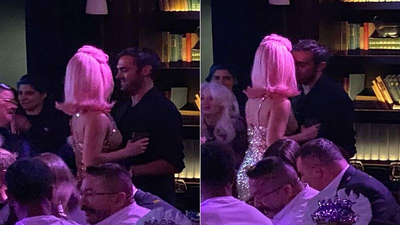 Lady Gaga Indulges In A Minute Long Smooch With A Mystery Man At A New Year’s Eve Party - WATCH VIDEO