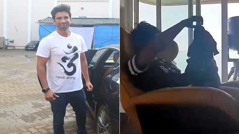 Sushant Singh Rajput’s Death Case: Family Shares Endearing Video Of SSR Playing With His Pet Dog, Fudge- Watch