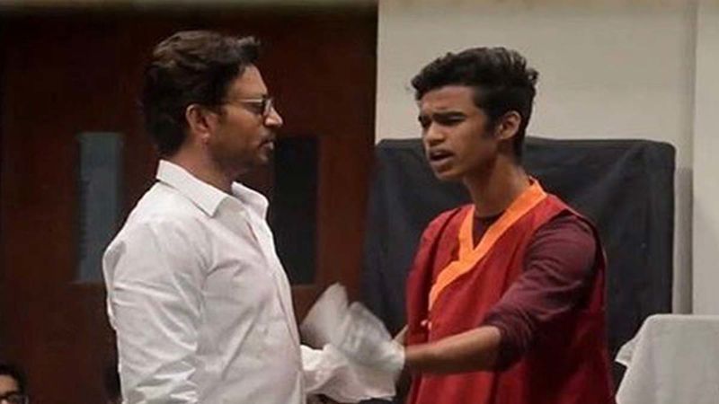 Irrfan Khan's Son Babil Hints At Making His Acting Debut Soon; Recalls The Time When The Late Actor Saw Him Perform For The First Time
