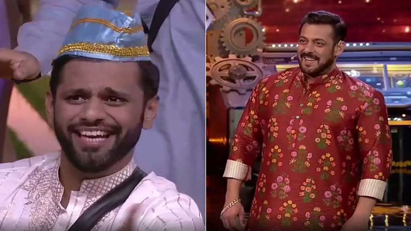 Bigg Boss 14: Rahul Vaidya And Housemates Entertain Host Salman Khan With Their Qawaali Mehfil; Leave The Host In Splits-WATCH