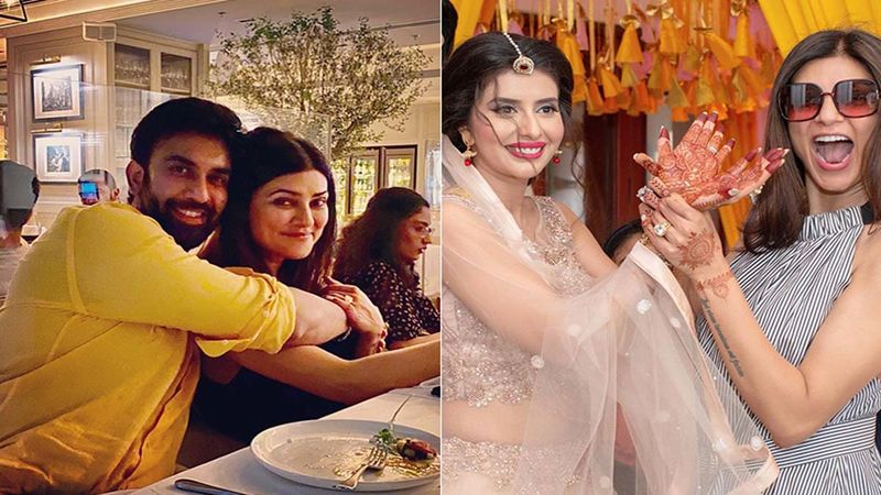 Sushmita Sen Birthday Special: Brother Rajeev Sen And Sister-In-Law Charu Asopa Share Candid Pics Of The Birthday Girl