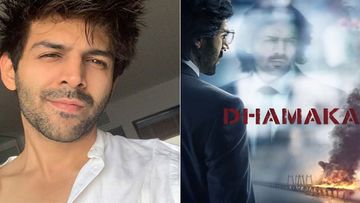 Dhamaka First Look: Kartik Aaryan Announces His Next Film On His Birthday; Shares Motion Poster Saying 'Dhamaka Hona Chahiye'