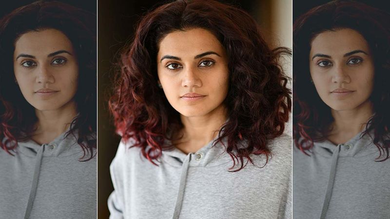 Taapsee Pannu Flaunts Her Toned Body While Lamenting About A Bad Hair Day In Her Latest INSTA Post