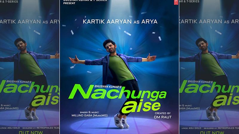 Nachunga Aise Out: Kartik Aaryan’s Treats His Fans With His Animated Avatar Arya; Breaks Into Some Swanky Cool Moves