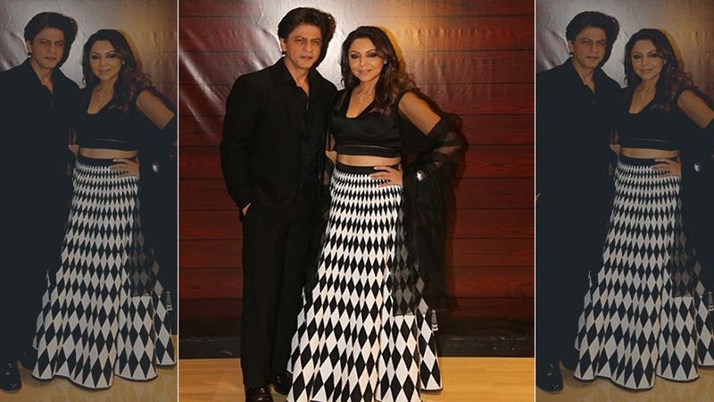 Gauri Khan Sends Out Early New Year Wishes For All With A Throwback Picture Of Her And Hubby Shah Rukh Khan