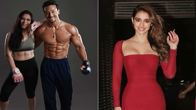 Tiger Shroff's Sis Krishna Asks For Disha Patani's Dress Size As She Steps Out In Tight Body-Hugging Dress; Funny Banter Follows
