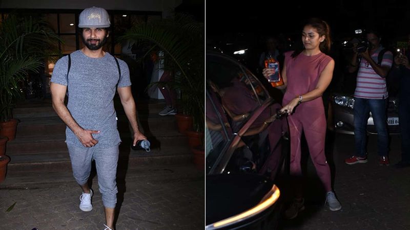 Did Shahid Kapoor - Mira Rajput Break The Rule By Hitting The Gym Amidst Coronavirus Scare? Trainer Comes To Their Rescue