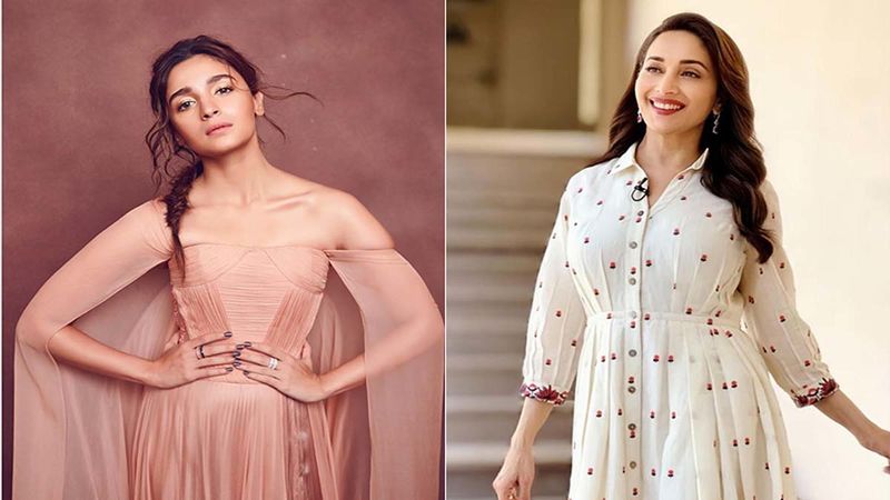 Alia Bhatt Supports Kalank Co-Star Madhuri Dixit’s Online Dance Sessions, Urges People To #LearnAMove And #ShareAMove
