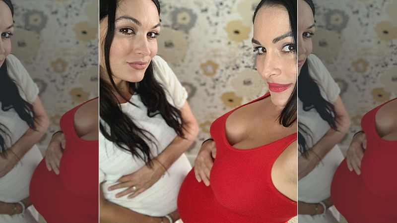 WWE Star Nikki Bella And Sister Brie Bella Flaunt Their Baby Bump, As Nikki Talks About Babies Growth