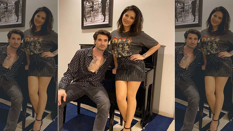Sunny Leone And Hubby Daniel Weber Indulge In A Quirky Dance Session Before Kick-Starting Their Show 'Locked Up With Sunny'