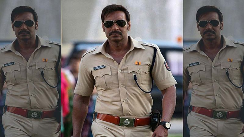 Singham Ajay Devgn Gets A Filmy Reply From Mumbai Police When The Actor Appreciated Their Hardwork