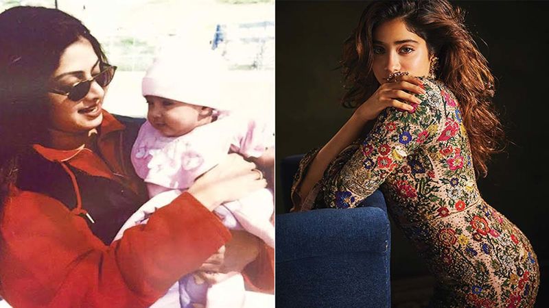 Mother's Day 2020: Janhvi Kapoor Shares An UNSEEN Childhood Picture Of Her Cradled In Mother Sridevi’s Arms
