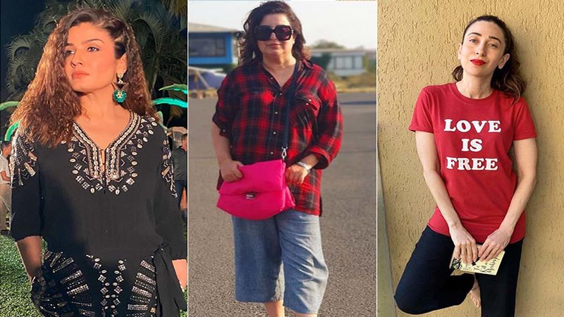 Farah Khan Once Opened Up About Karisma Kapoor- Raveena Tandon's Nasty Catfight: 'They Were Hitting Each Other With Their Wigs'