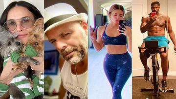 Demi Moore-Bruce Willis, Khloé Kardashian-Tristan Thompson And More; Ex Couples Co-Parenting During Lockdown
