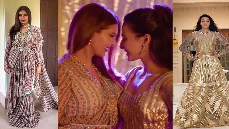 On-Screen Lovers Lisa Ray And Bani J's Super Seductive Close Dance From Four More Shots Please 2 Is Breaking The Internet - WHAT Incredible Chemistry