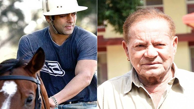 Salman Khan Once Revealed His Father Salim Khan Stood Outside The Classroom And Took Punishment On His Behalf