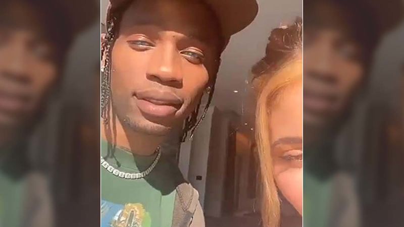 Kylie Jenner And Travis Scott Finally Share The Frame, Makeup Moghul Posts A Video Of Their Quarantine Period
