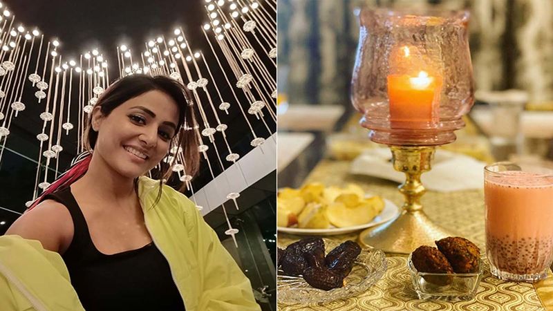 Inside Hina Khan's Cosy Home; Actress' Iftaar Table Is Gorgeous And Laden With Yummy Food