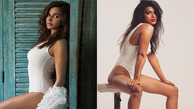 Shibani Dandekar Or Nia Sharma- Who Looked Hotter In The Sexy White Monokini?