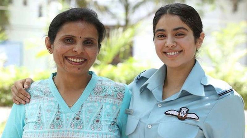 Real IAF Pilot Gunjan Saxena Feels Lucky As Janhvi Kapoor Narrates Her Story On Screen