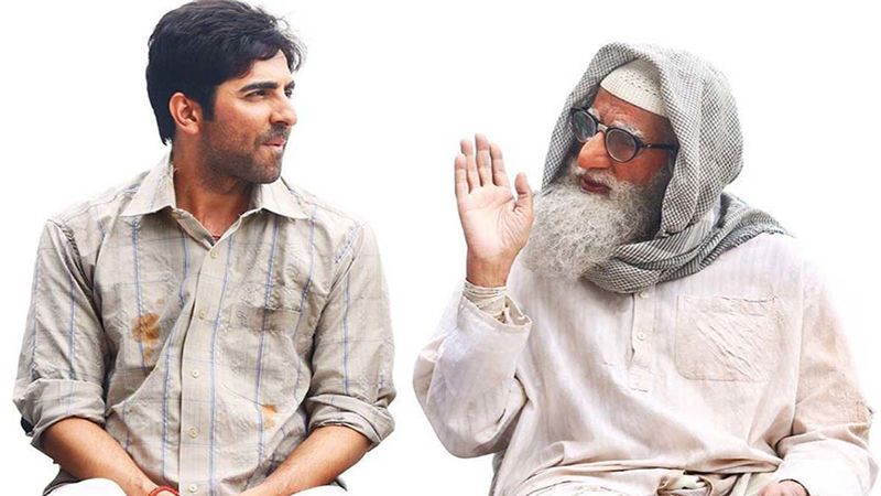 Amitabh Bachchan Praises His Gulabo-Sitabo Co-Star Ayushmann Khurrana; Says, 'Feel Honoured To Have Worked With Him And Learn