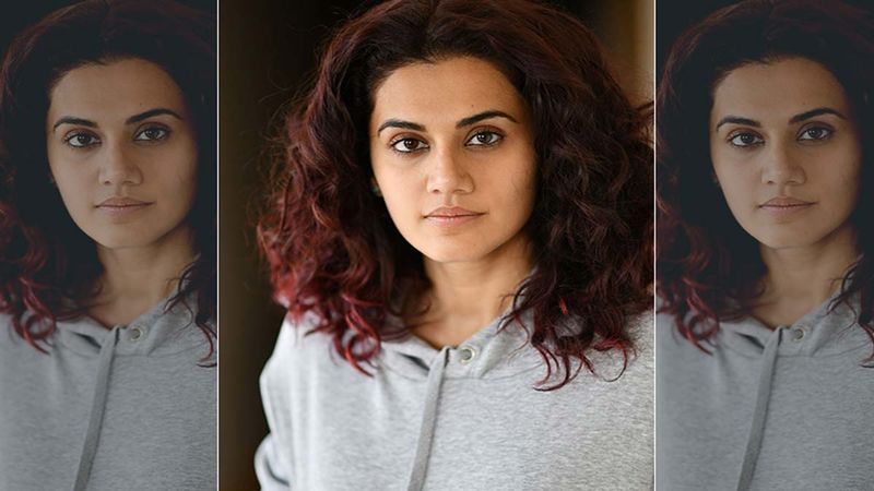 Taapsee Pannu On Vikas Dubey’s Encounter, ‘Then They Say Our Bollywood Stories Are Far From Reality