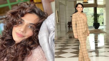 Taapsee Pannu Shares An Old Video Of Kangana Ranaut Where The Actor Connects Starkid's With Quota System