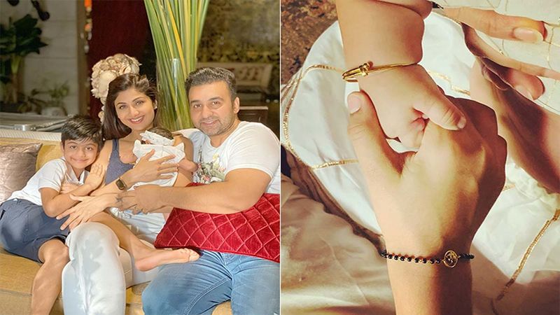 Raksha Bandhan 2020: Shilpa Shetty Is Elated As Her Son Viaan Celebrates His First Rakhi With Baby Sister Samisha