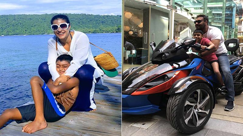 Kajol And Ajay Devgn Wish Their Son Yug On His 10th Birthday With Heartwarming Posts: 'Happy Birthday Little Buddha'