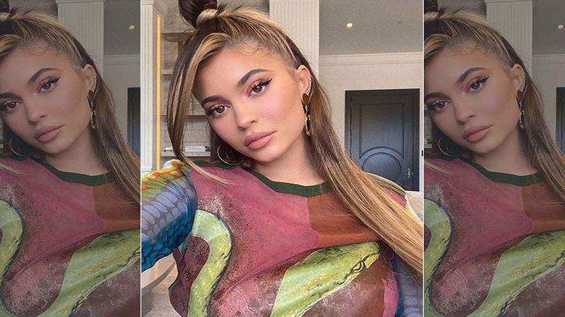 Kylie Jenner's Plump Lips Do All The Talking In Her Latest Insta Bomb Of A Post; Hottie Channels A Sexy Sailor Girl Look