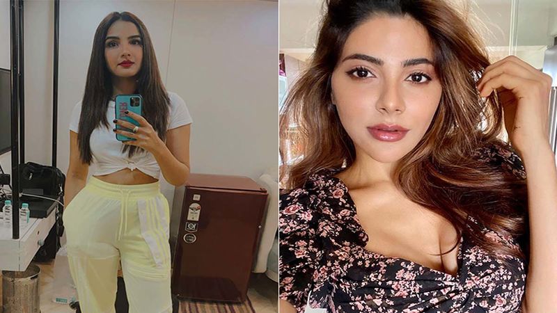 Bigg Boss 14: Pictures Of Naagin Diva Jasmin Bhasin And South Indian Actress Nikki Tamboli Gearing Up For Premiere Has Hit The Internet
