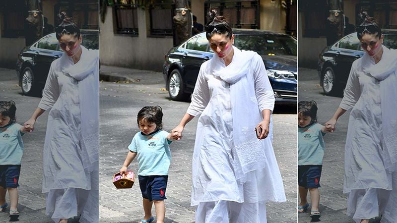 Kareena Kapoor Khan Wishes For A Fitter Second Pregnancy; Had Gained 25 Kg During Taimur, 'Everyone Was Like Paranthe Khao, Ghee Khao'