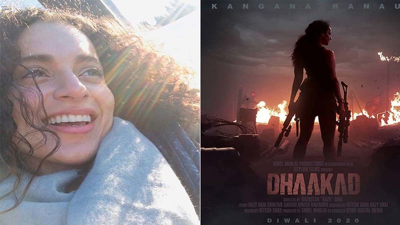 Kangana Ranaut Begins 2021 By Hosting A Lavish Brunch For Her Dhaakad Team - Inside Pics