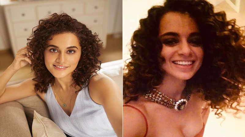 Taapsee Pannu Shares A Cryptic Tweet On 'Jealousy' After Kangana Ranaut's Latest Attack; Here's How Kangana Responded To It