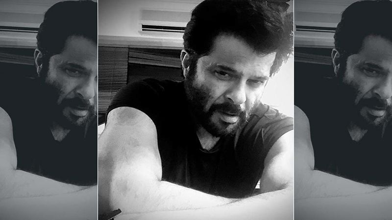 Anil Kapoor Shares A Then And Now Picture Of Him Riding A Horse; Jokes About How Times Have Changed But Horse Remains The Same