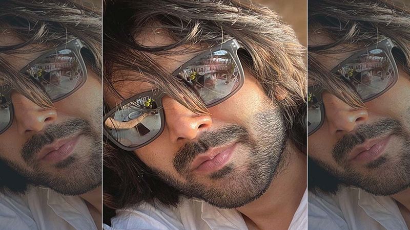 Kartik Aaryan Kick Starts 2021 With A Sexy Photoshoot, Shares The Year Is Treating Him Well-BTS Video