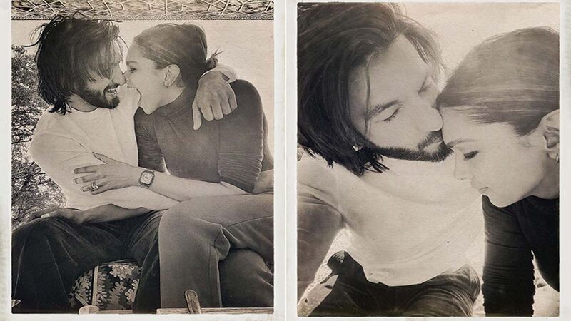 Ranveer Singh-Deepika Padukone Wedding Anniversary: Star Couple Shares Pictures Those Are All About Hugs And Kisses