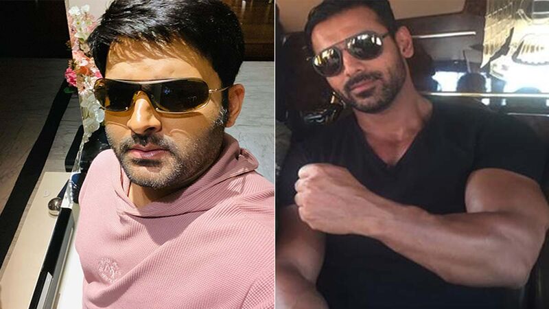 Kapil Sharma Asks John Abraham Tips To Lose 10 Kg Weight In A Month, Latter’s Advice Gets A Hilarious Reply From The Host