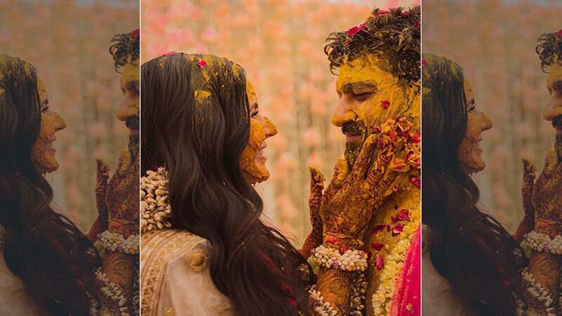 Katrina Kaif-Vicky Kaushal HALDI Ceremony Pics: These Pictures From Couple’s Pre-Wedding Festivities Are Filled With Love
