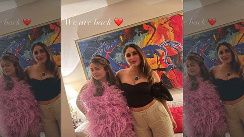 Kareena Kapoor Khan Reunites With Her Bestie Amrita Arora After Recovering From COVID-19, Says, ‘We Are Back’