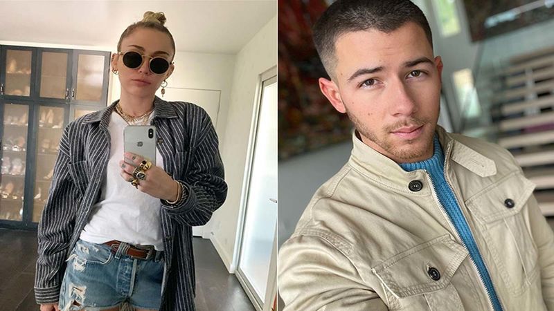 Miley Cyrus Drops A Throwback Picture On Instagram Featuring Her Ex-BF Nick Jonas; Here's How Netizens Reacted To It