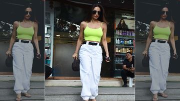 Malaika Arora Is Amazed To See India Post Letter Box; Asks, ‘These Still Exist??’