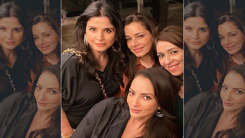 Seema Khan's Birthday: Fabulous Lives Of Bollywood Wives Co-Stars Maheep Kapoor, Bhavana Panday, Neelam Kothari Arrive At The Bash; Malaika Arora, Ananya Panday Join In