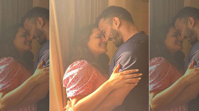 Anita Hassanandani And Hubby Rohit Reddy Share A Passionate Kiss; Latter Says No One Was Watching Them, But That’s Not The Truth