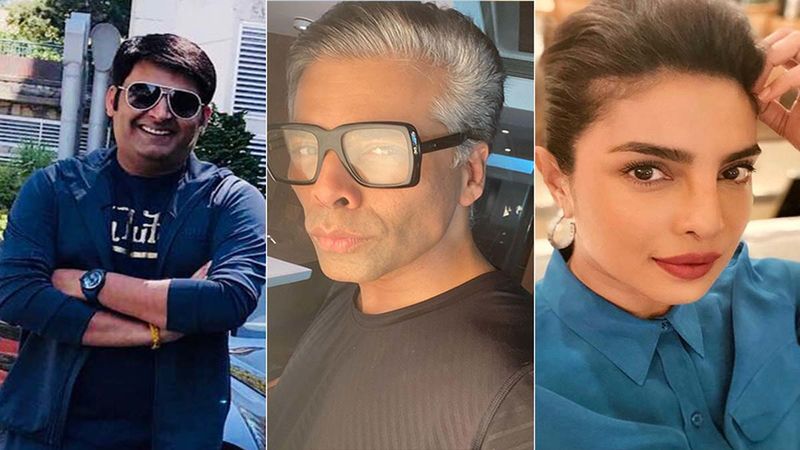 When Kapil Sharma Revealed What He Will Do If He Wakes Up As Karan Johar And Priyanka Chopra; It's Hilarious AF