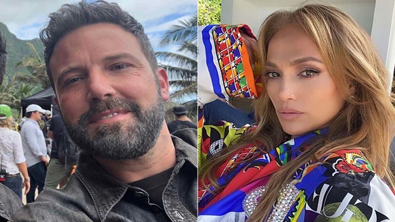 Ben Affleck And Jennifer Lopez Casually Wrap Their Arms Around Each Other As They Go On A Shopping Spree With Kids