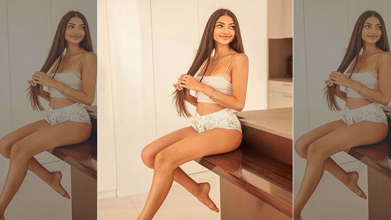 Ananya Panday’s Cousin Alanna Panday Breaks The Internet With Latest Insta Video, Dazzles In A Sexy White Bikini In Clear Waters